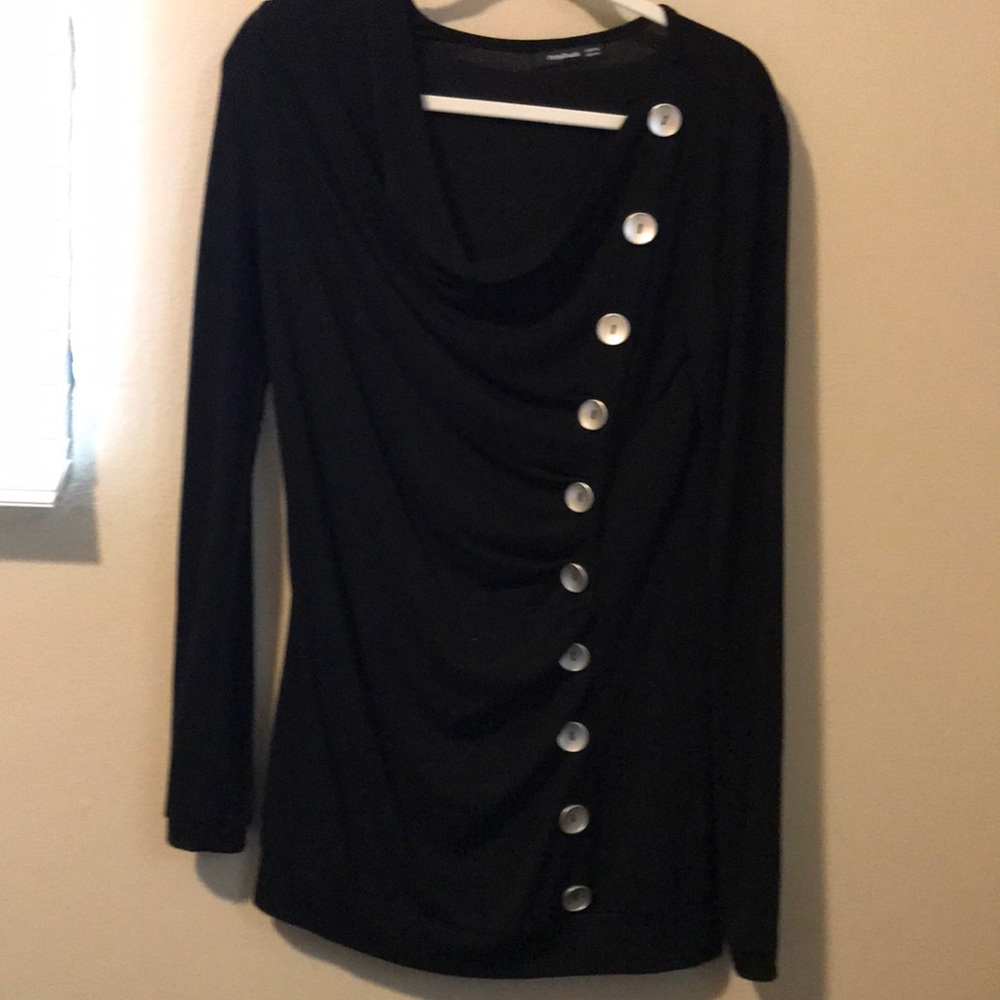 Patricia Boitik long sleeve blouse med